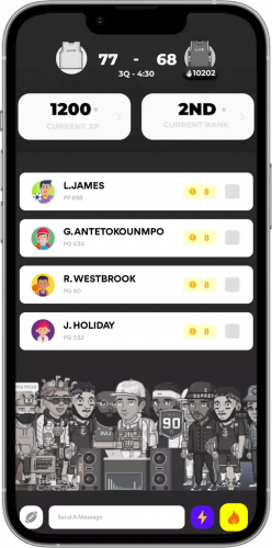 Titans – Building the digital playground for the next generation of sports fans! screenshot 1