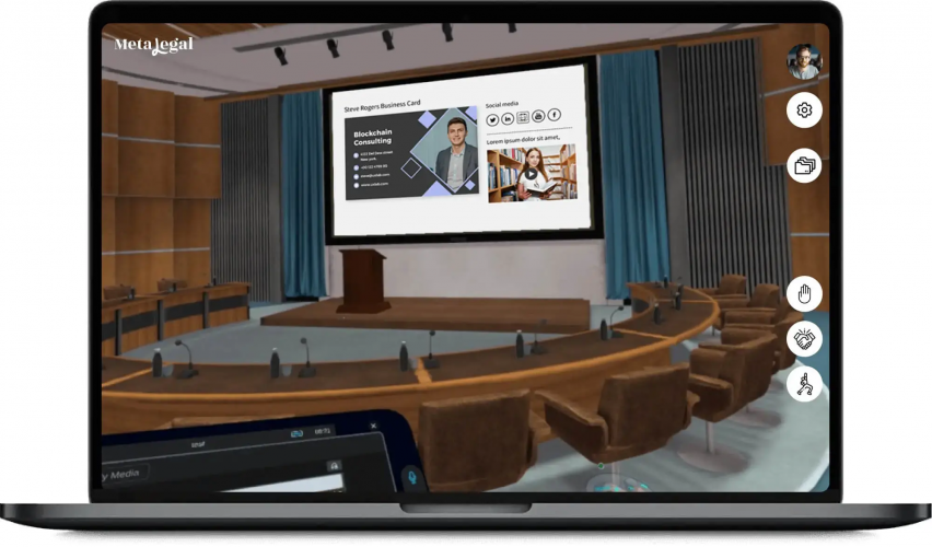 MetaLegal – Take things to the next level in a virtual law firm! screenshot 1