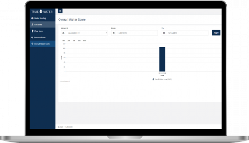 IoT – Success Story of True Water screenshot 1