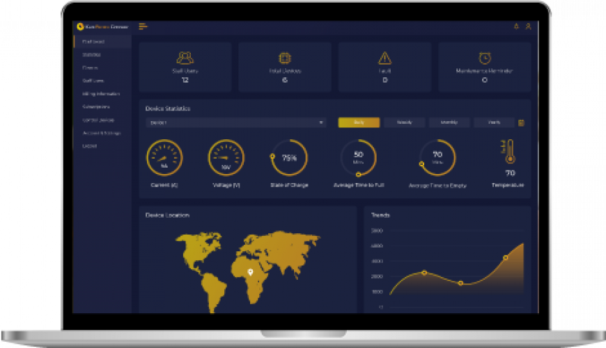 Kadi Energy IoT Powered Sustainable and Off-Grid Energy Solution screenshot 1