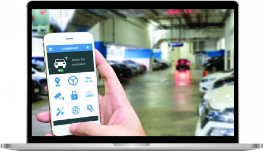 IoT – Success Story of Smart Parking Application screenshot 1