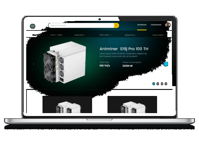 Crypto Mining screenshot 1