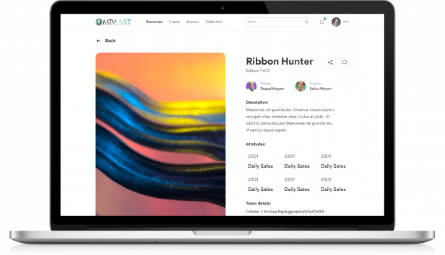 MultiVAC A Next-Gen NFT Marketplace For Crypto Trading screenshot 1