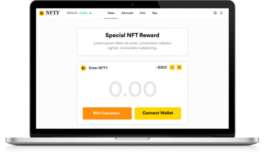 NFTY A Token For Promoting Quality In NFT Marketplaces screenshot 1