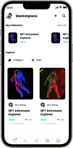 NFT Blockchain  Built Exclusively For NFTs screenshot 1