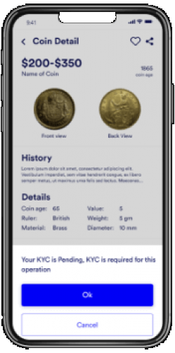 Collection Grading screenshot 1