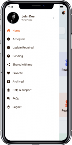 DocTrace Blockchain for Document Management screenshot 1