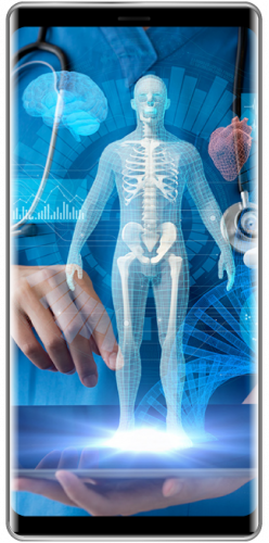 Blockchain for clinical trials screenshot 1