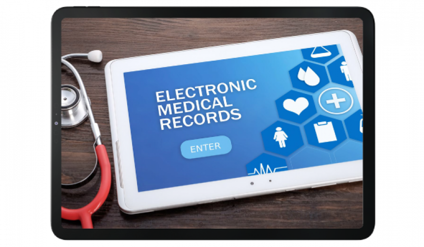 Blockchain for EMR  screenshot 1