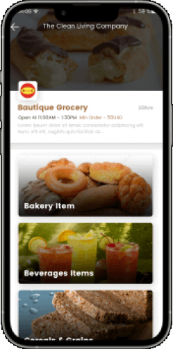 Rigel- Groceries Delivered to Home with Utmost Ease and Convenience screenshot 1
