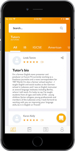 Educational App cum Marketplace screenshot 1