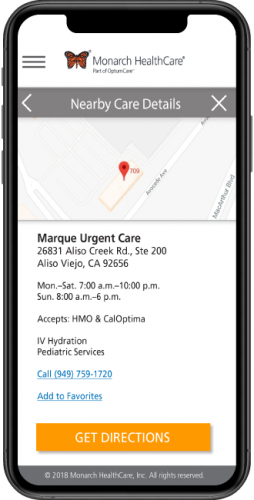 Monarch screenshot 1