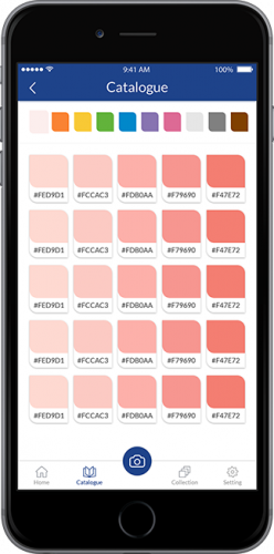 Color Visualizer App Success Story of Wesco screenshot 1
