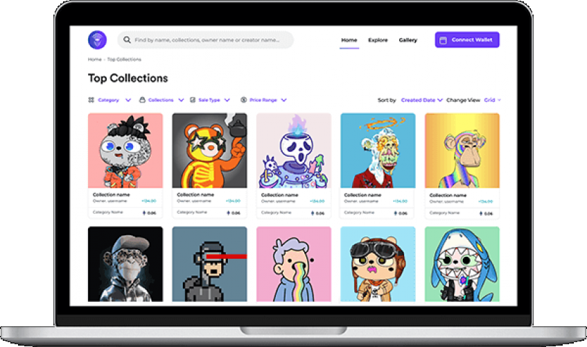 Sastana NFT Marketplace screenshot 1