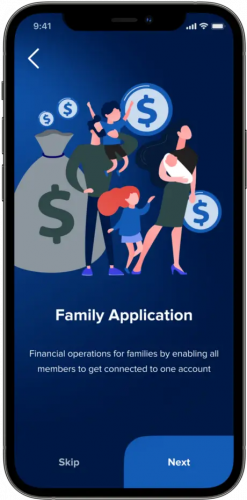 Team Extension for Building eWallet screenshot 1