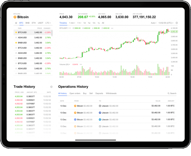 Accounting Platform with Crypto Assets screenshot 1