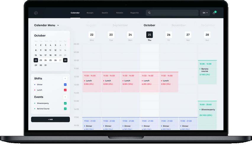 Restaurant Management Software with Marketplace screenshot 1