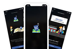 Deals en Route Mobile app solution