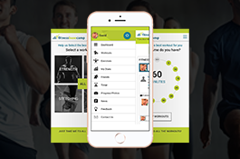 Fitness Basecamp Mobile App Solution