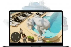 Excalibur- Delve Into the Experience of a Metaverse Cruise Ship