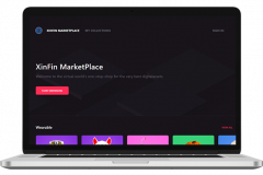 Decentralized Virtual Reality NFT Marketplace.