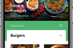 Plotos- Ondemand Food Delivery
