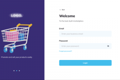 Digital Marketplace for a Business Support Center