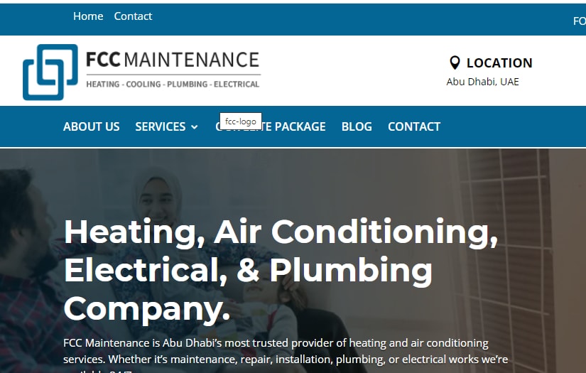 FCC Maintenance screenshot 1