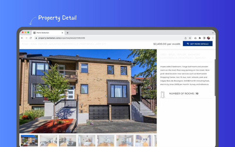 Batbatian Property Portal screenshot 2