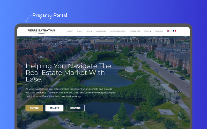 Batbatian Property Portal screenshot 3