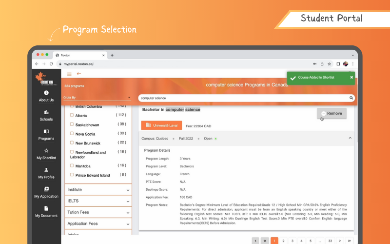 RootOn - Education Platform screenshot 5