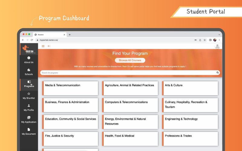 RootOn - Education Platform screenshot 4