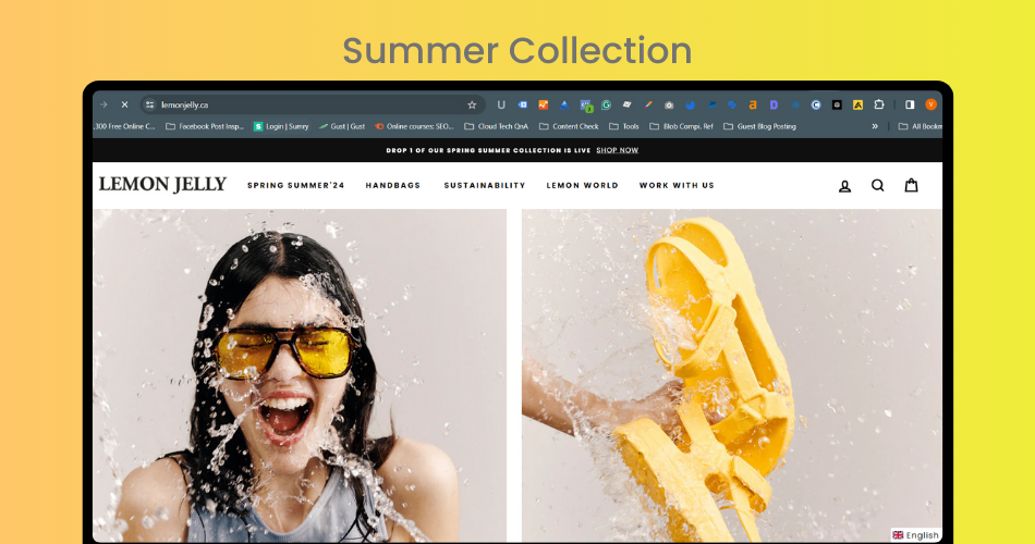 LemonJelly screenshot 1