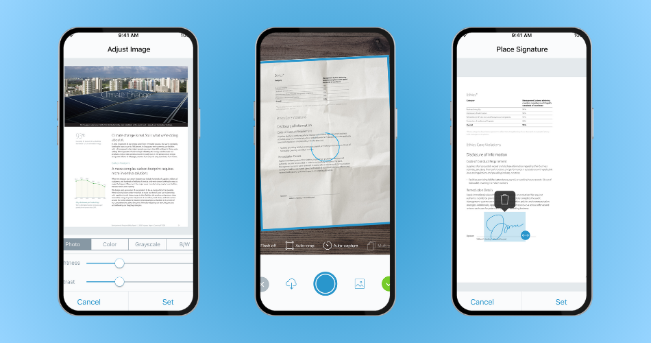 Scanner App screenshot 1