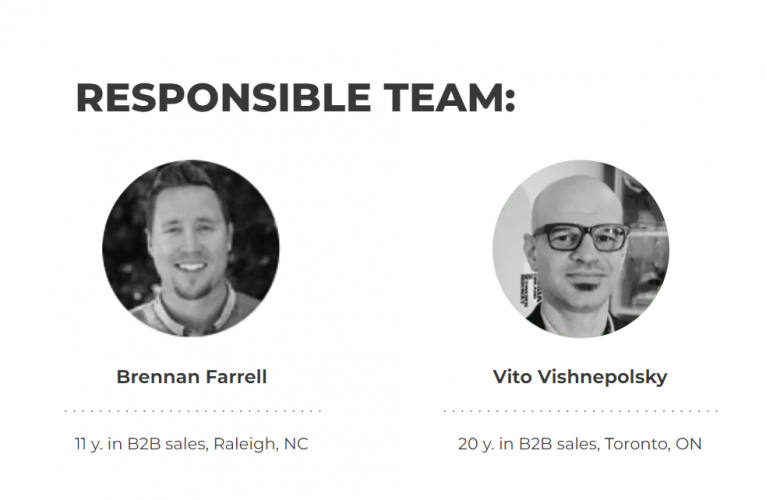 Created $1.2 M Annual Sales Pipeline in the US screenshot 1