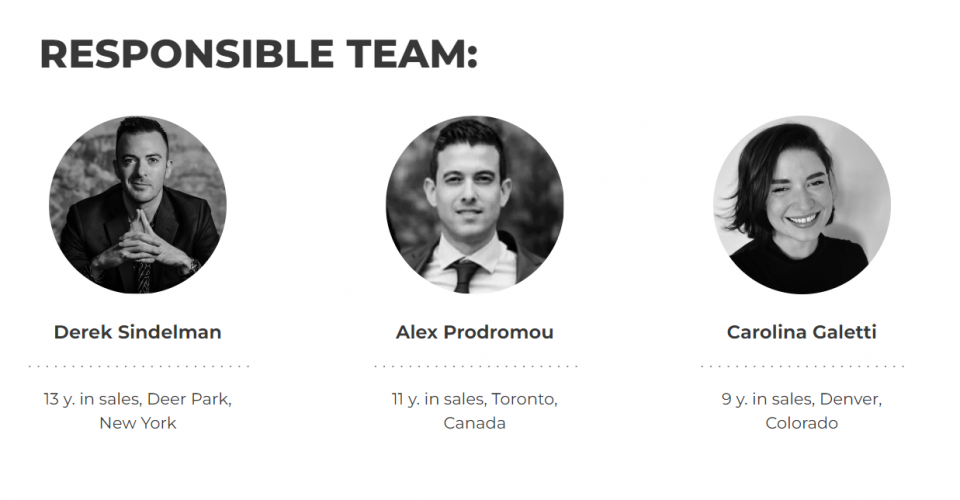 Generated $10M in New Business Opportunities in Eight Months screenshot 1