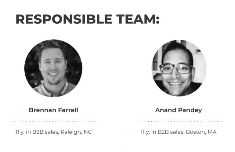 Booked 22 Sales Qualified Meetings Monthly screenshot 2