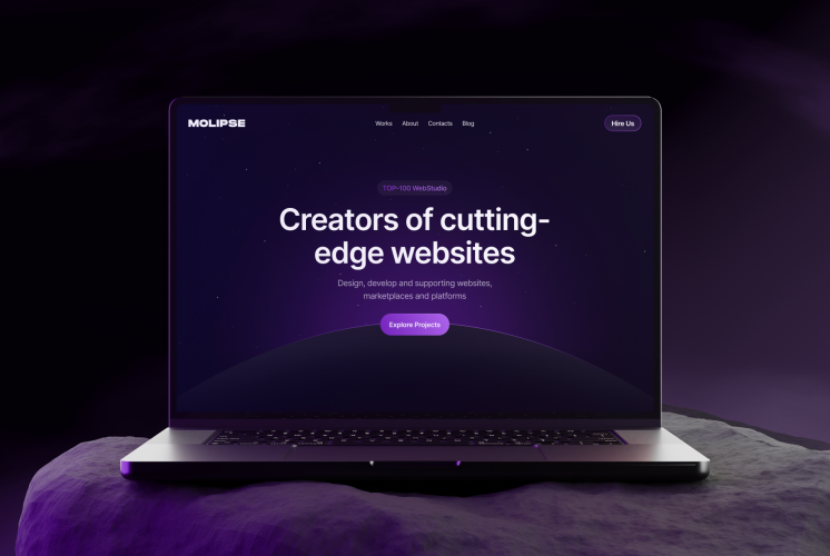 Molipse Agency screenshot 1