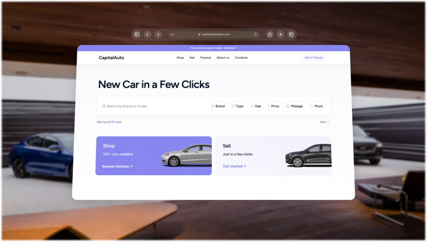 Capital Auto screenshot 1
