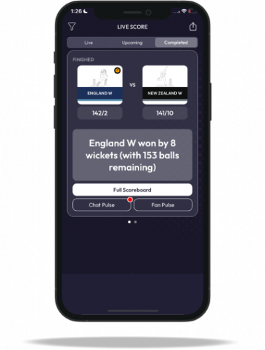 The Cricket Pulse LIVE screenshot 2