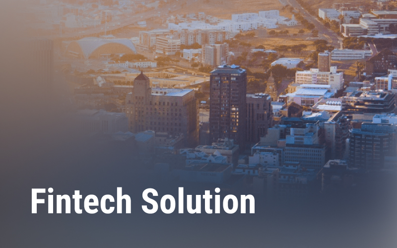 Fintech solutions for a group of banks screenshot 1