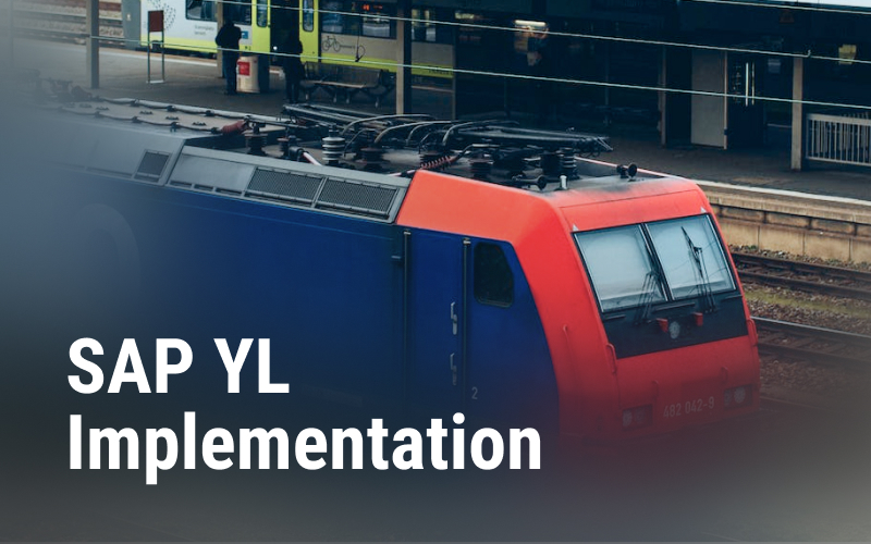 SAP YL implementation for a large truck manufacturer screenshot 1