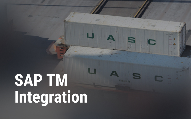 Three-way integration and enhancement of SAP TM screenshot 1