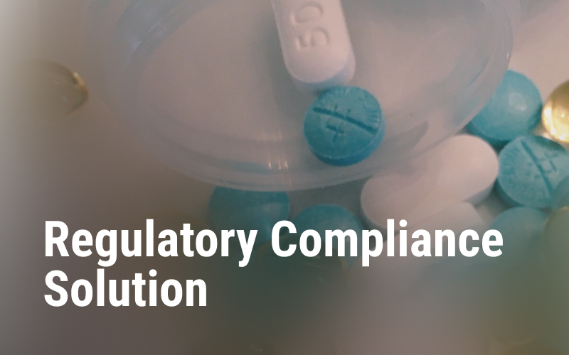 Solution Development for Regulatory Complianc screenshot 1