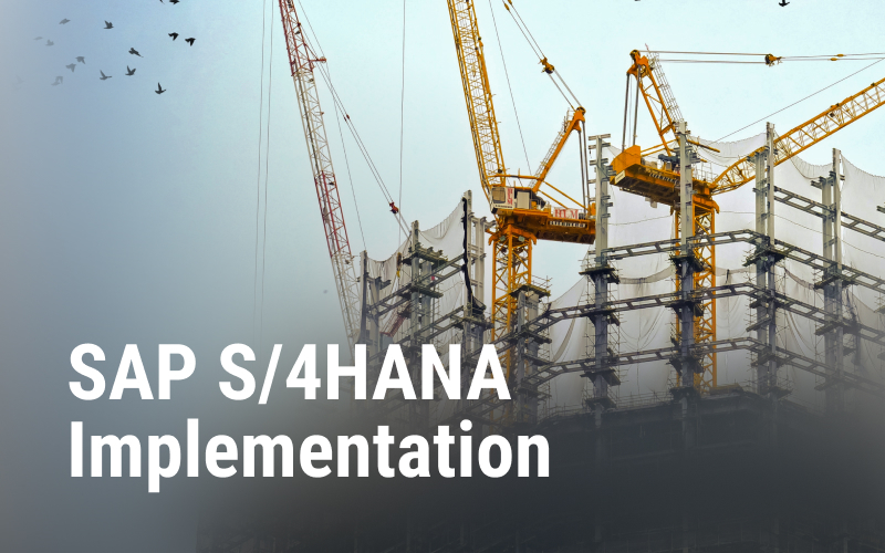 Greenfield Implementation of SAP S/4HANA screenshot 1