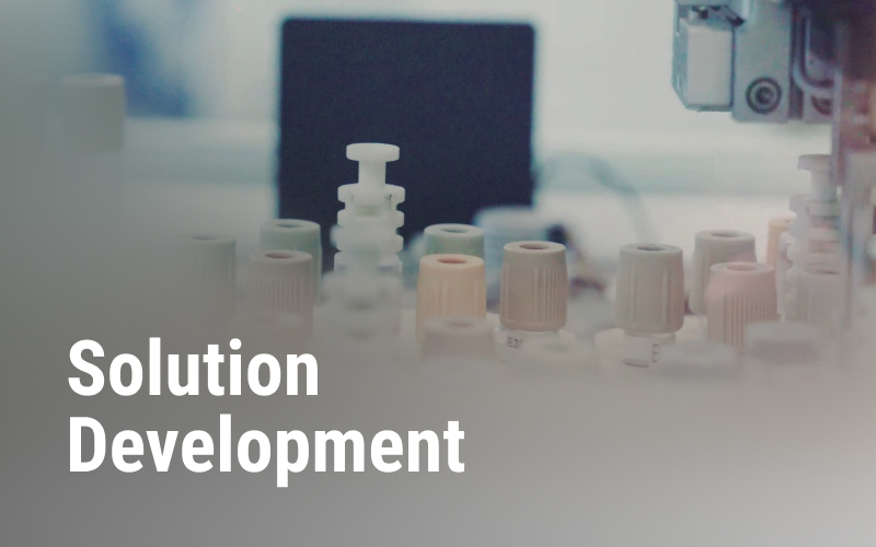 Solution Development for Improving Clinical Supply Transparency screenshot 1