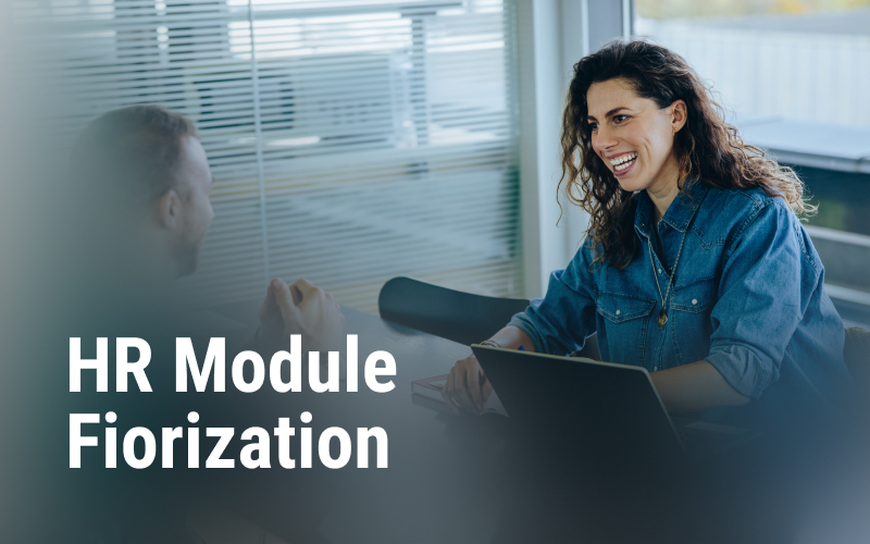 HR module Fiorization for an international corporation screenshot 1