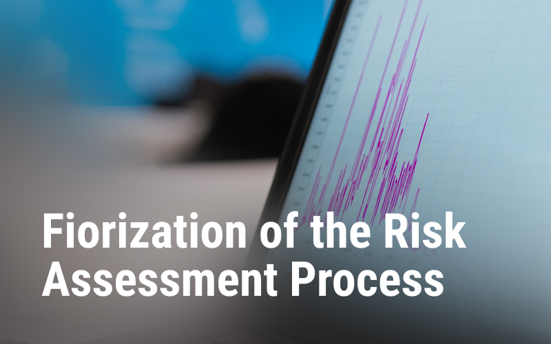 The risk assessment process Fiorization for a multinational energy corporation screenshot 1