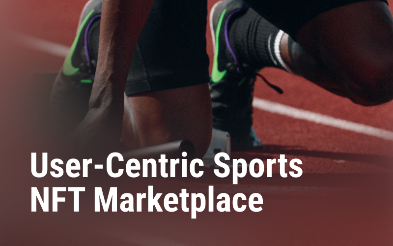 User-Centric Sports NFT Marketplace screenshot 1