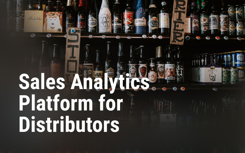 Sales Analytics Platform for Distributors screenshot 1